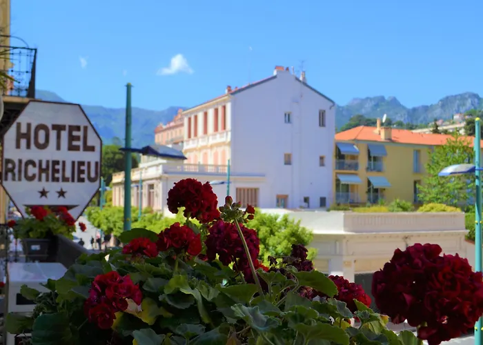 Hotel Richelieu Mentone